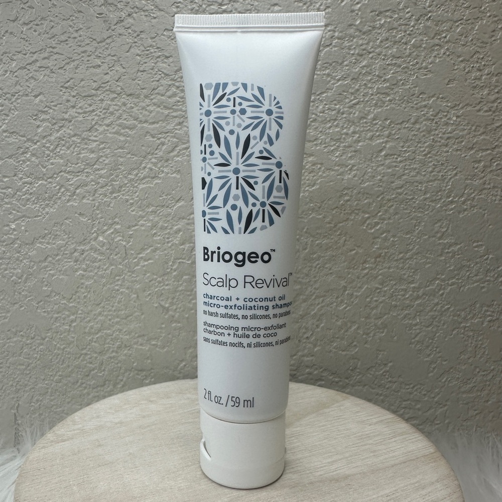 $7 🌙 Briogeo Scalp Revival Micro Exfoliating Shampoo NEW‎